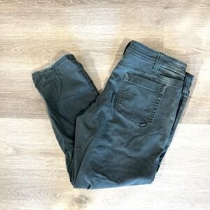 5.11 Tactical Green Stretch Twill 5 Pocket Casual Straight Leg Pants Size 38x30